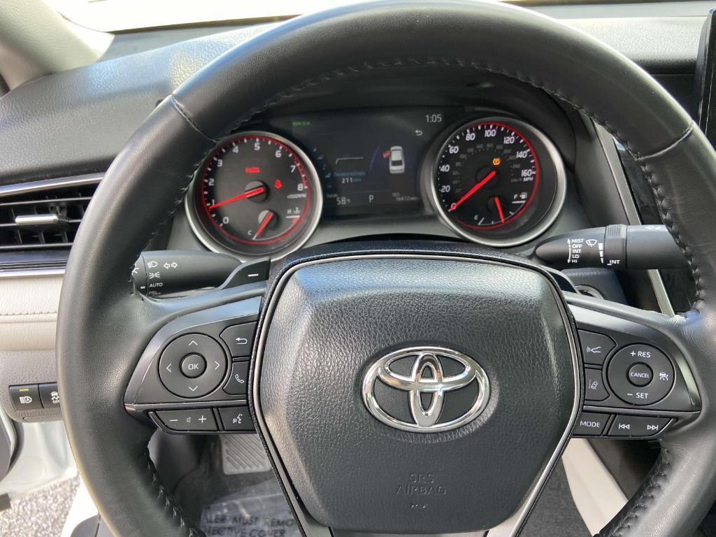 used 2024 Toyota Camry car, priced at $31,991