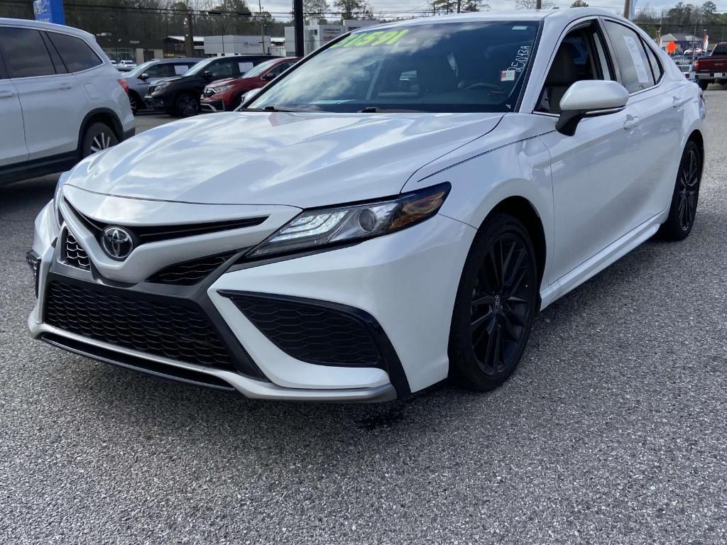 used 2024 Toyota Camry car, priced at $31,991