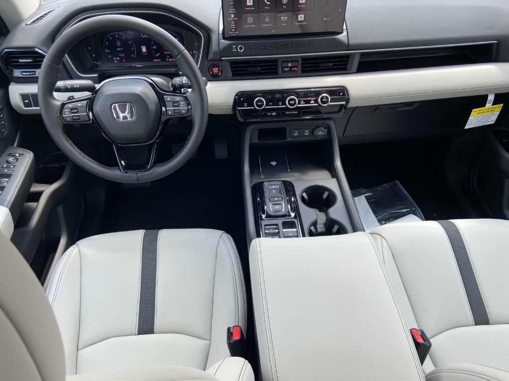 new 2026 Honda Passport car, priced at $47,355
