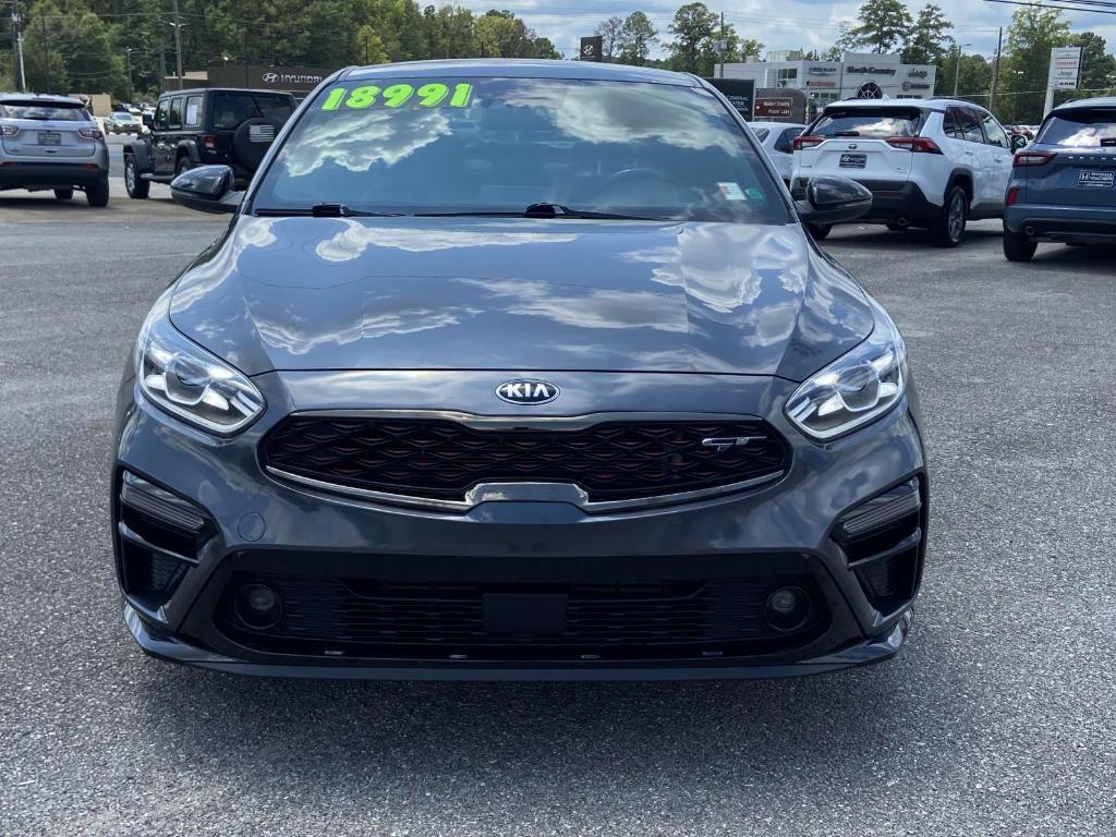 used 2021 Kia Forte car, priced at $16,491