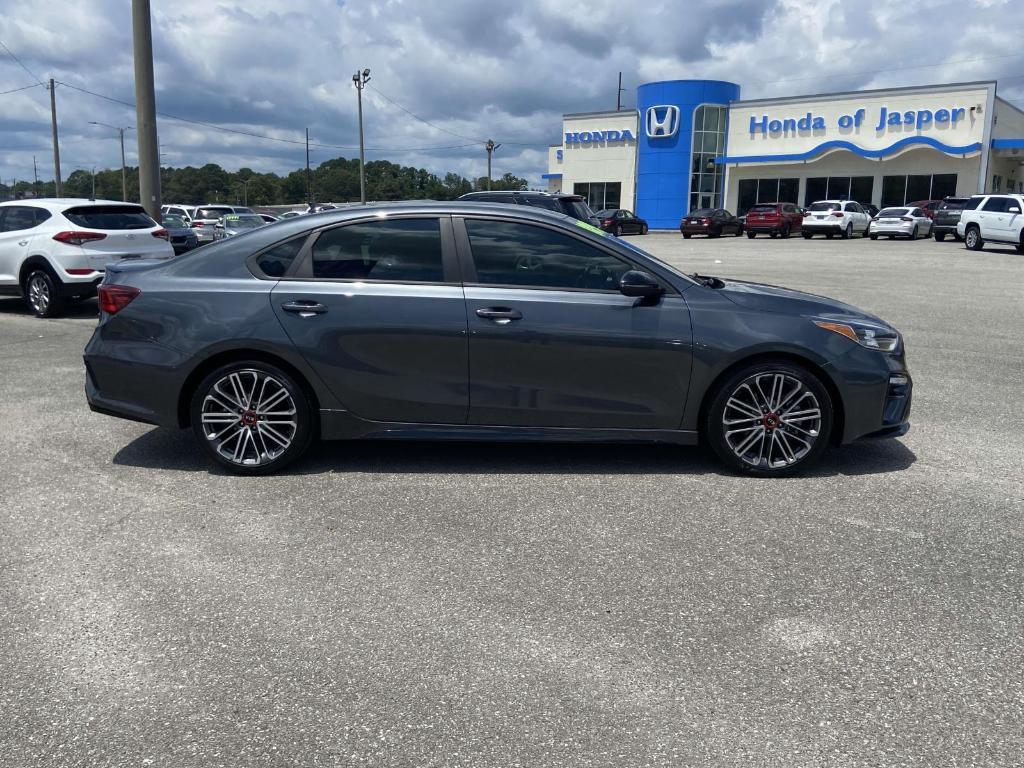 used 2021 Kia Forte car, priced at $16,491