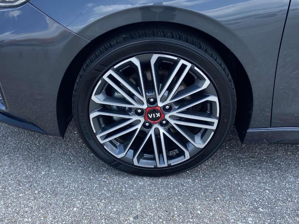 used 2021 Kia Forte car, priced at $16,491