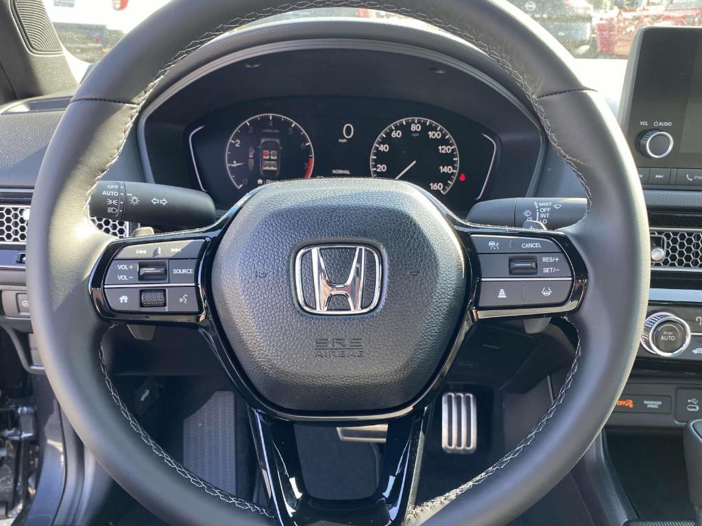 new 2025 Honda Civic car, priced at $27,400