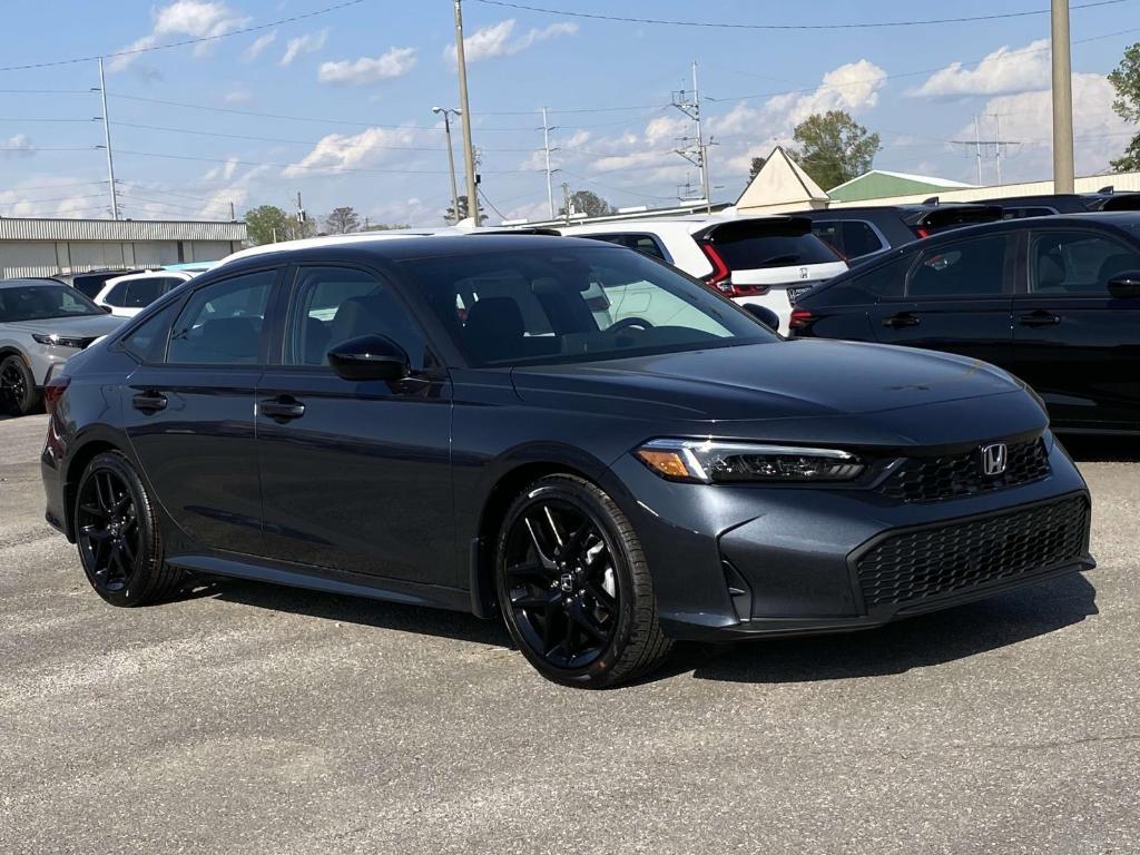 new 2025 Honda Civic car, priced at $27,400