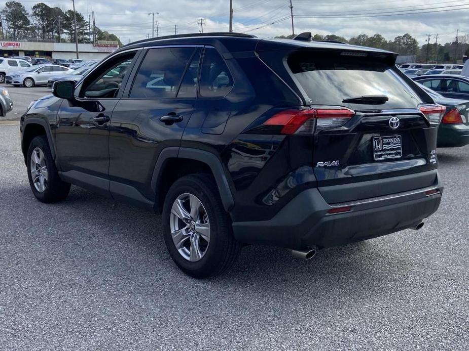 used 2022 Toyota RAV4 car, priced at $27,991