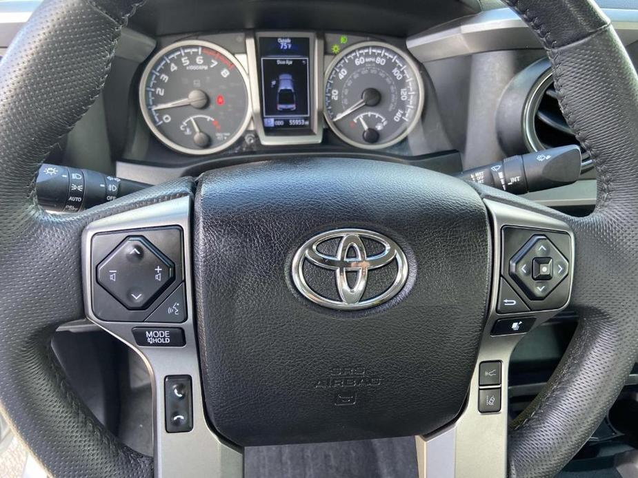 used 2021 Toyota Tacoma car, priced at $29,991