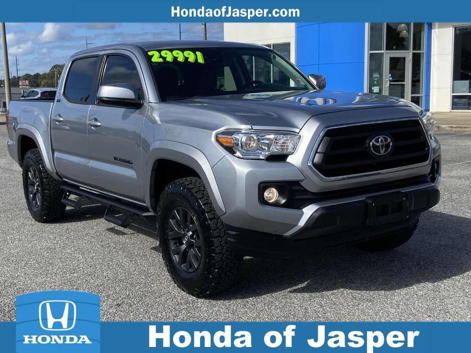 used 2021 Toyota Tacoma car, priced at $29,991