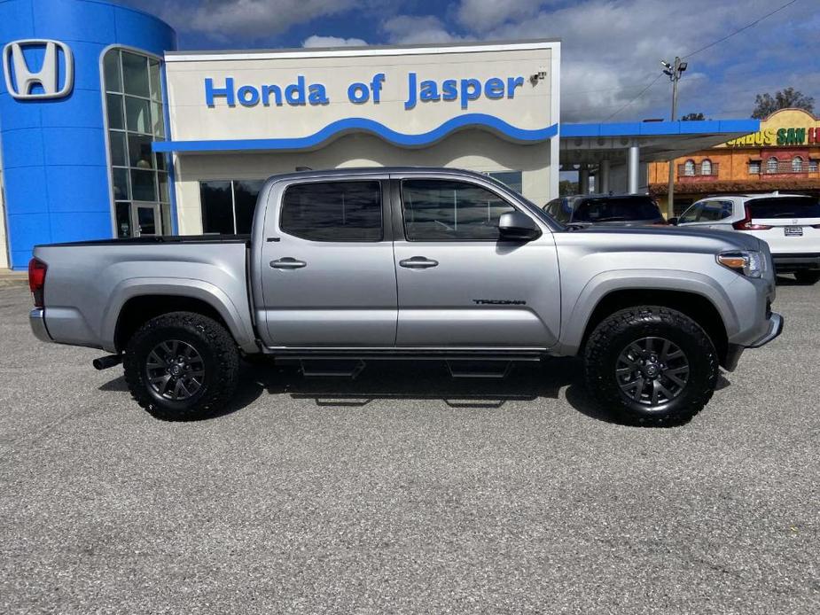 used 2021 Toyota Tacoma car, priced at $29,991