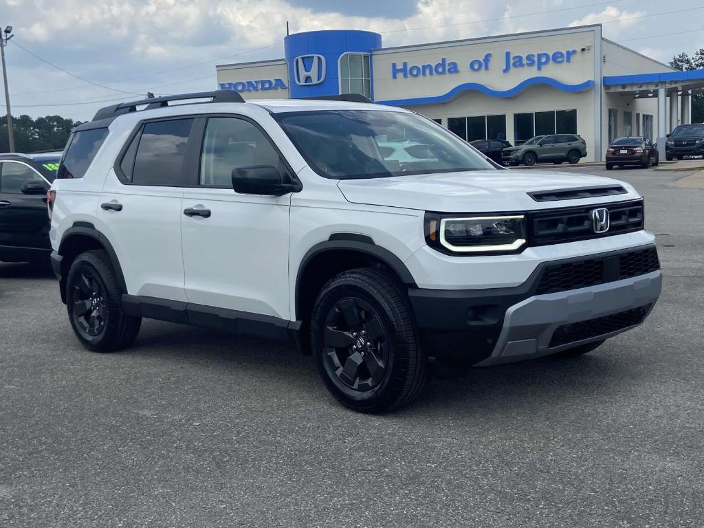 new 2026 Honda Passport car, priced at $46,655