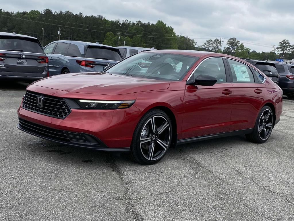 new 2025 Honda Accord Hybrid car, priced at $35,260