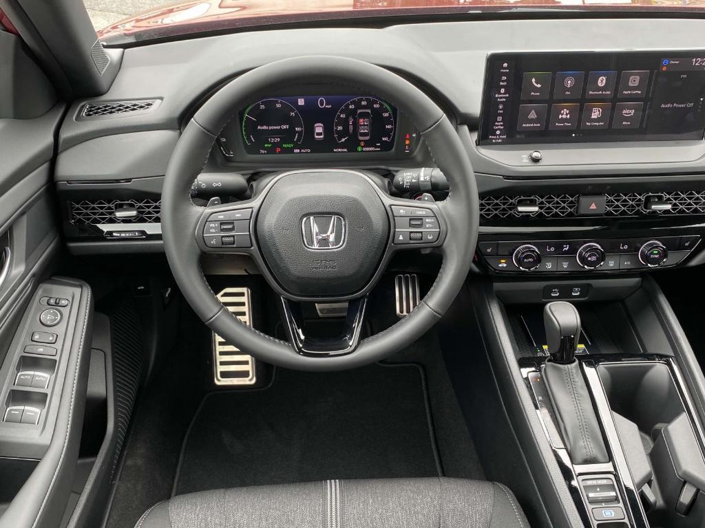 new 2025 Honda Accord Hybrid car, priced at $35,260