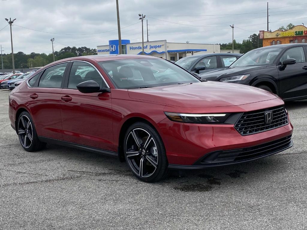 new 2025 Honda Accord Hybrid car, priced at $35,260