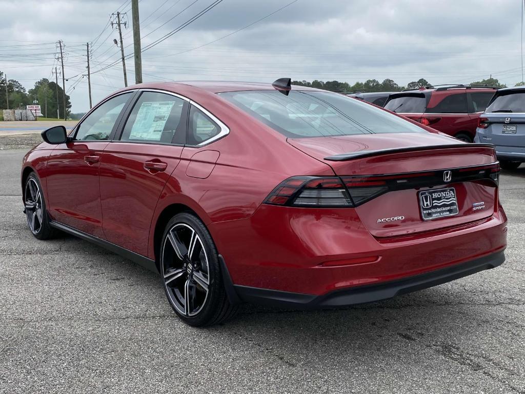 new 2025 Honda Accord Hybrid car, priced at $35,260