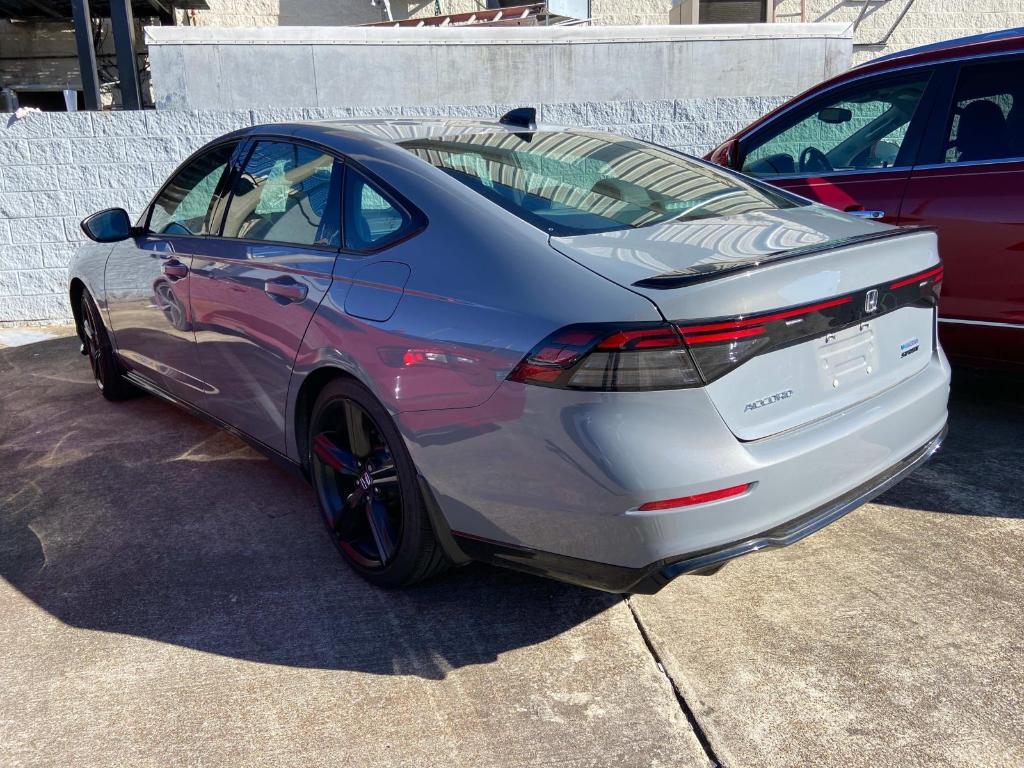 used 2023 Honda Accord Hybrid car, priced at $30,991