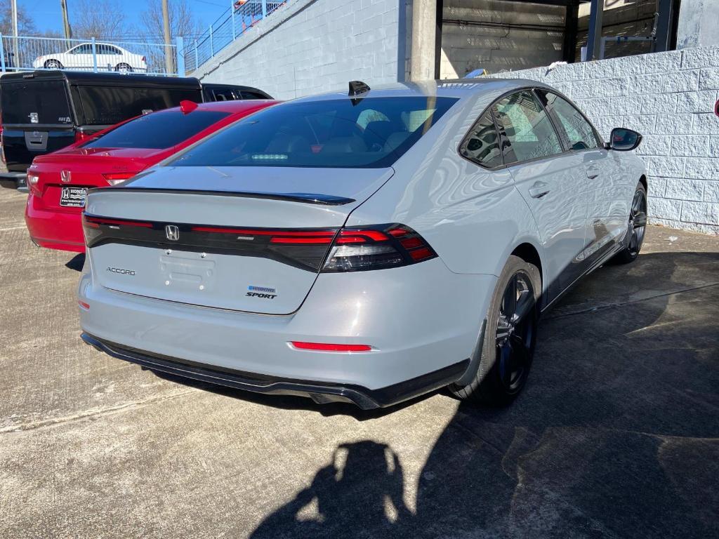 used 2023 Honda Accord Hybrid car, priced at $30,991