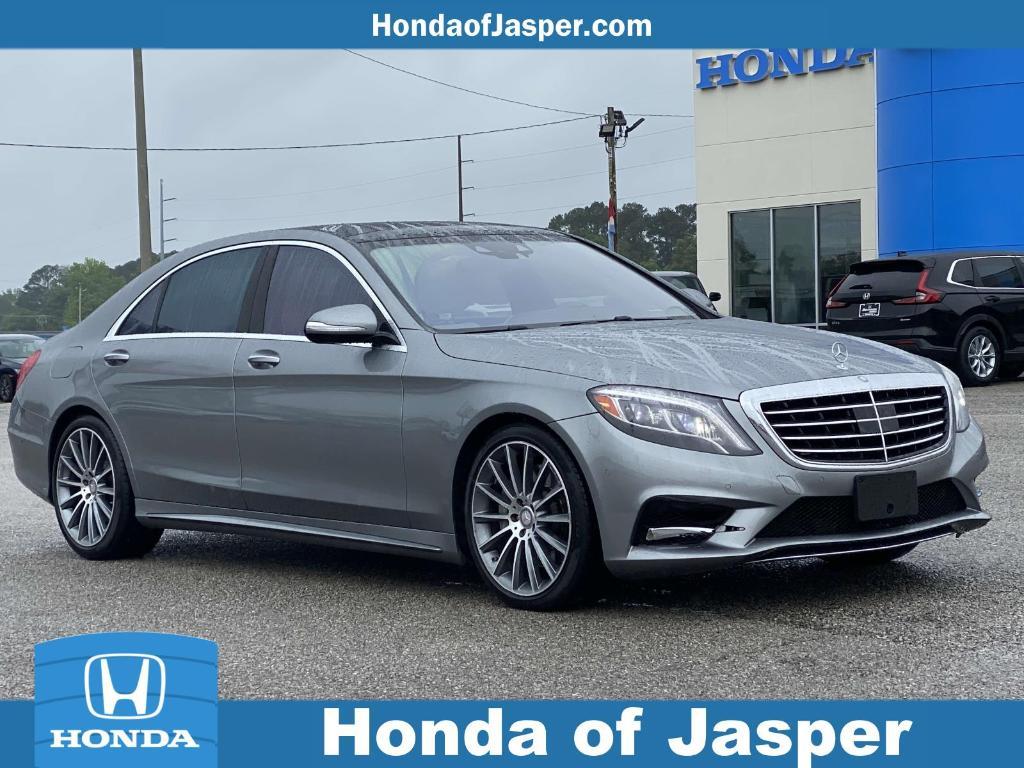 used 2015 Mercedes-Benz S-Class car, priced at $30,991