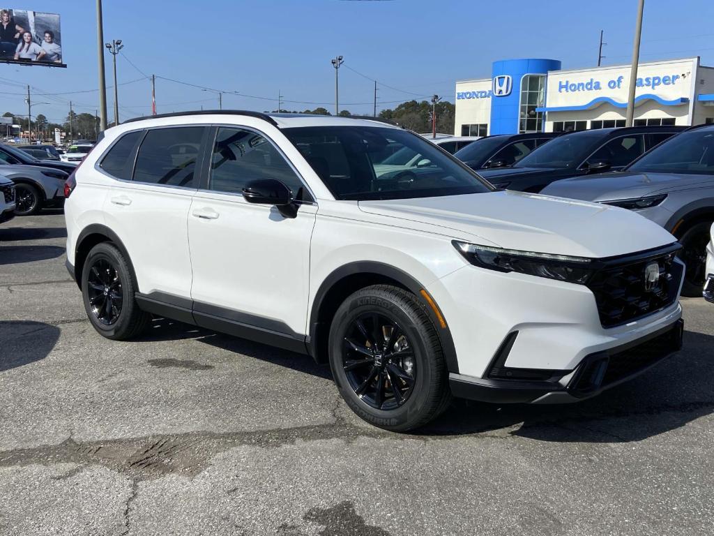 new 2025 Honda CR-V Hybrid car, priced at $39,455