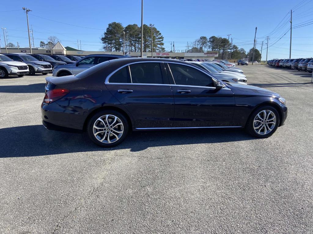 used 2017 Mercedes-Benz C-Class car, priced at $16,991