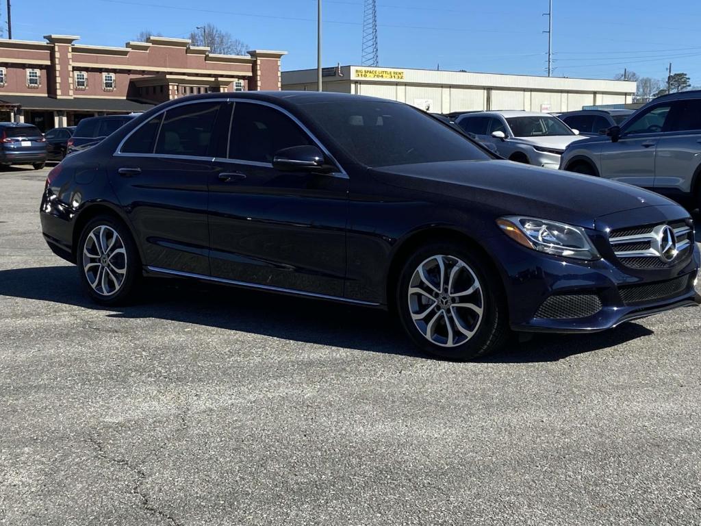 used 2017 Mercedes-Benz C-Class car, priced at $16,991