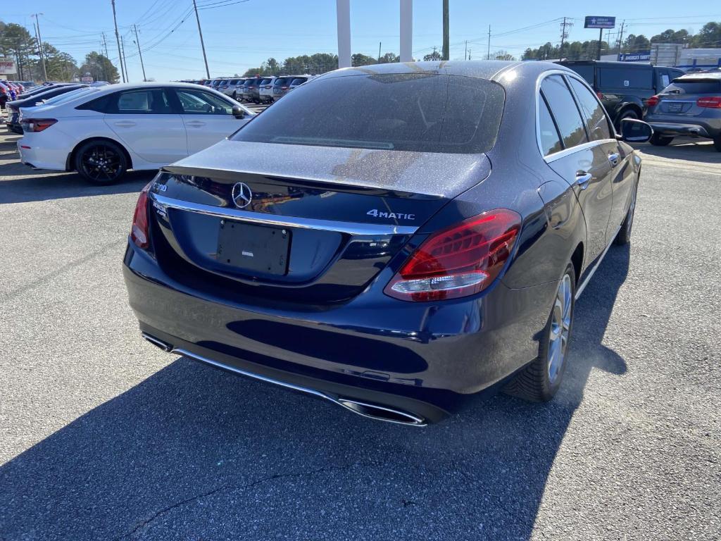 used 2017 Mercedes-Benz C-Class car, priced at $16,991