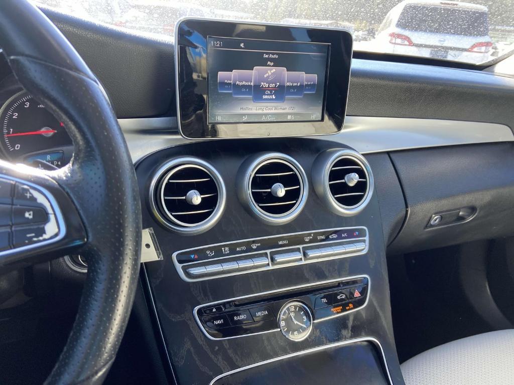 used 2017 Mercedes-Benz C-Class car, priced at $16,991