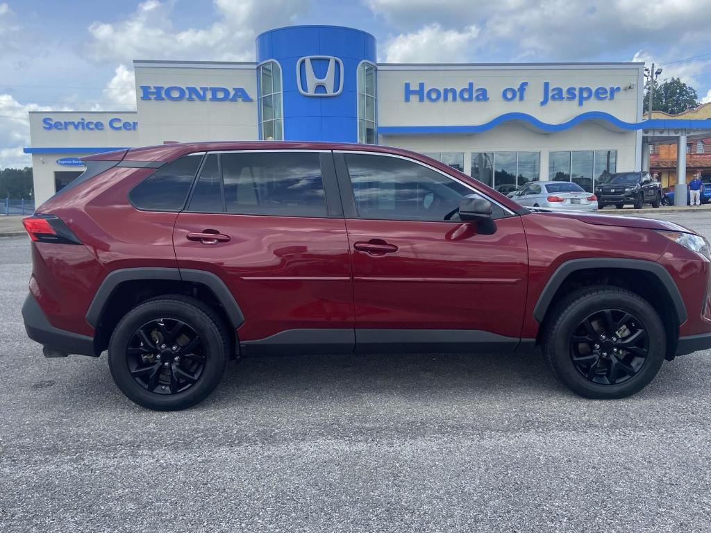 used 2022 Toyota RAV4 car, priced at $20,991