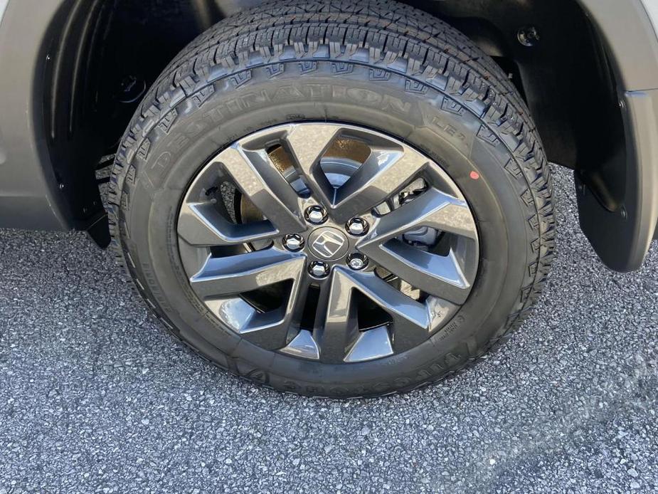 new 2025 Honda Ridgeline car, priced at $42,250