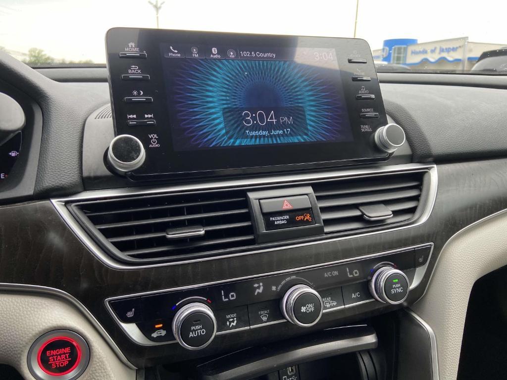 used 2019 Honda Accord car, priced at $18,991