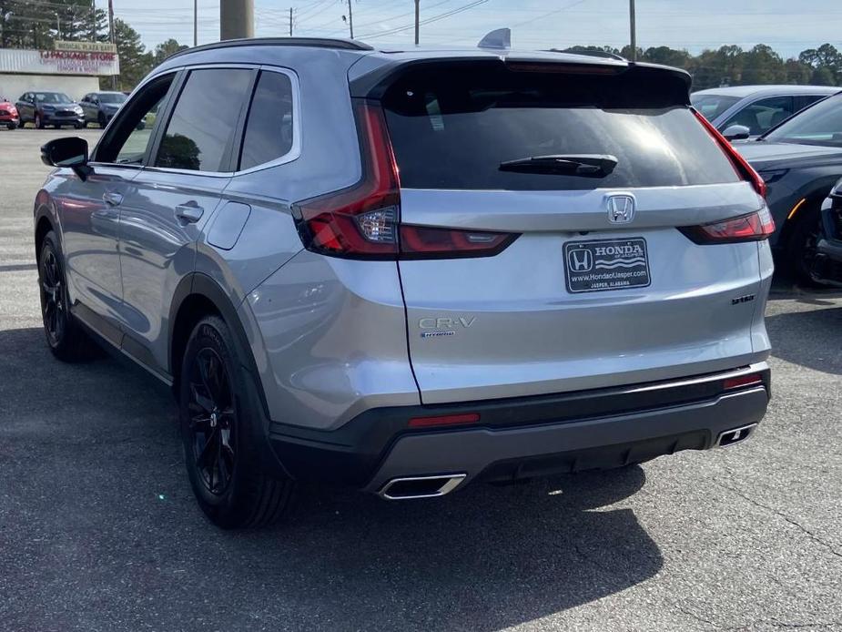 new 2025 Honda CR-V Hybrid car, priced at $39,000