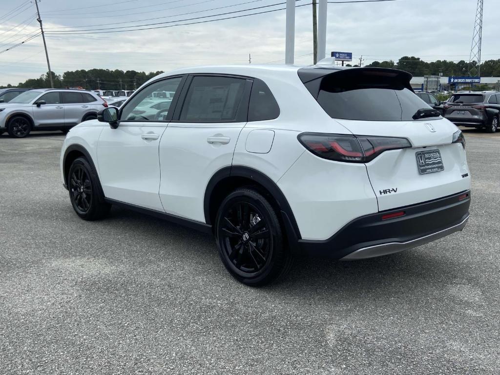 new 2026 Honda HR-V car, priced at $31,350