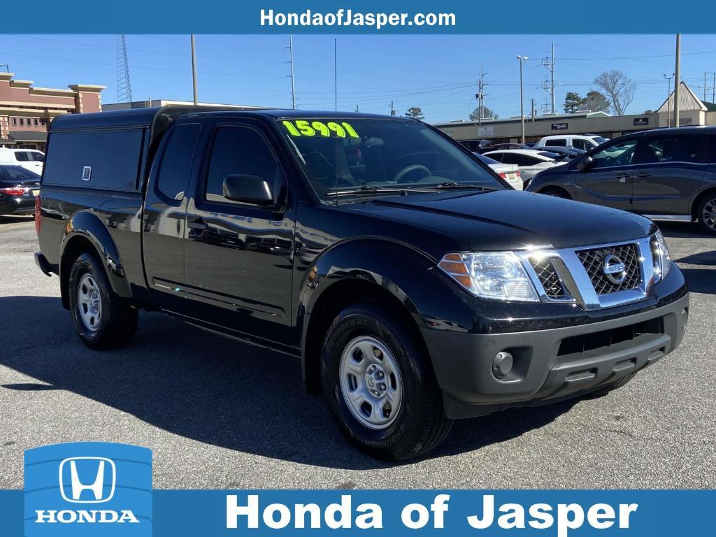 used 2021 Nissan Frontier car, priced at $15,991