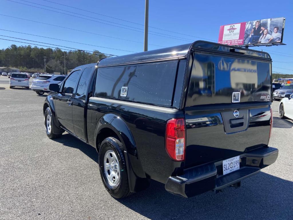 used 2021 Nissan Frontier car, priced at $15,991