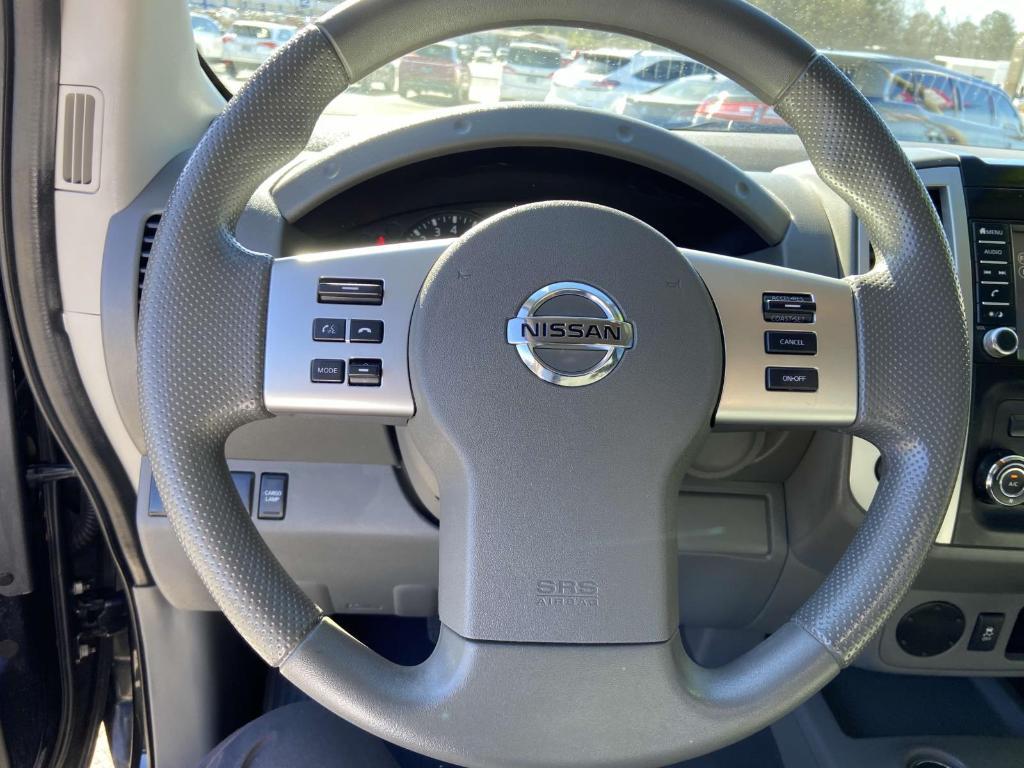 used 2021 Nissan Frontier car, priced at $15,991