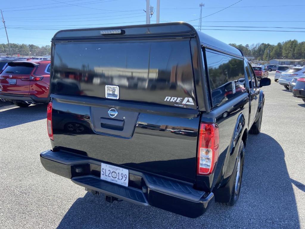 used 2021 Nissan Frontier car, priced at $15,991