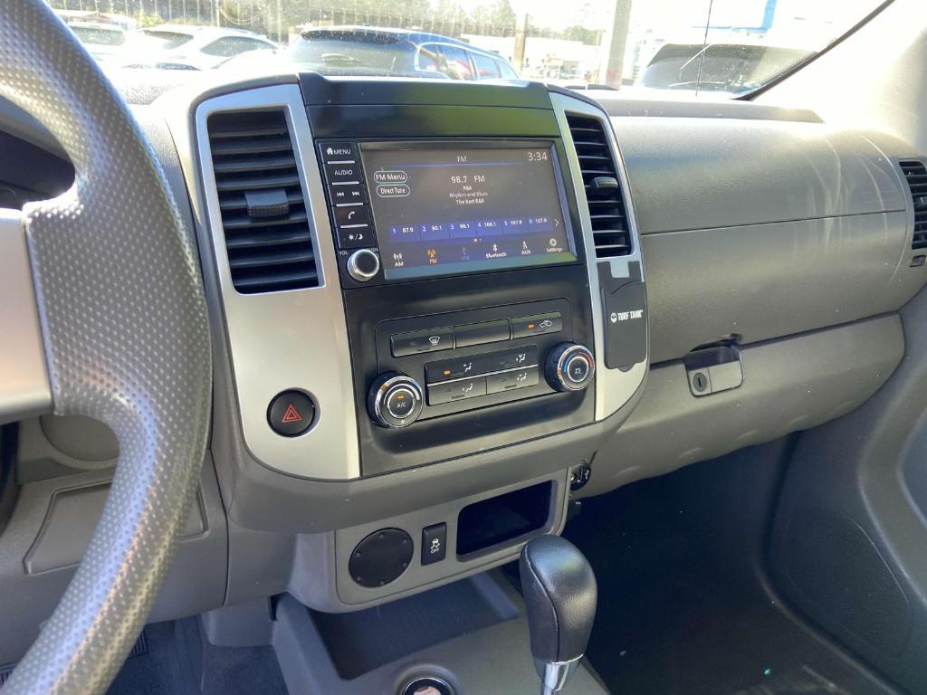 used 2021 Nissan Frontier car, priced at $15,991