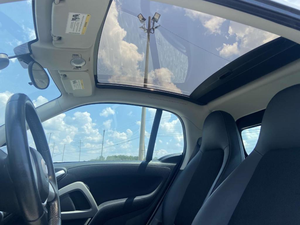 used 2015 smart ForTwo Electric Drive car, priced at $6,000
