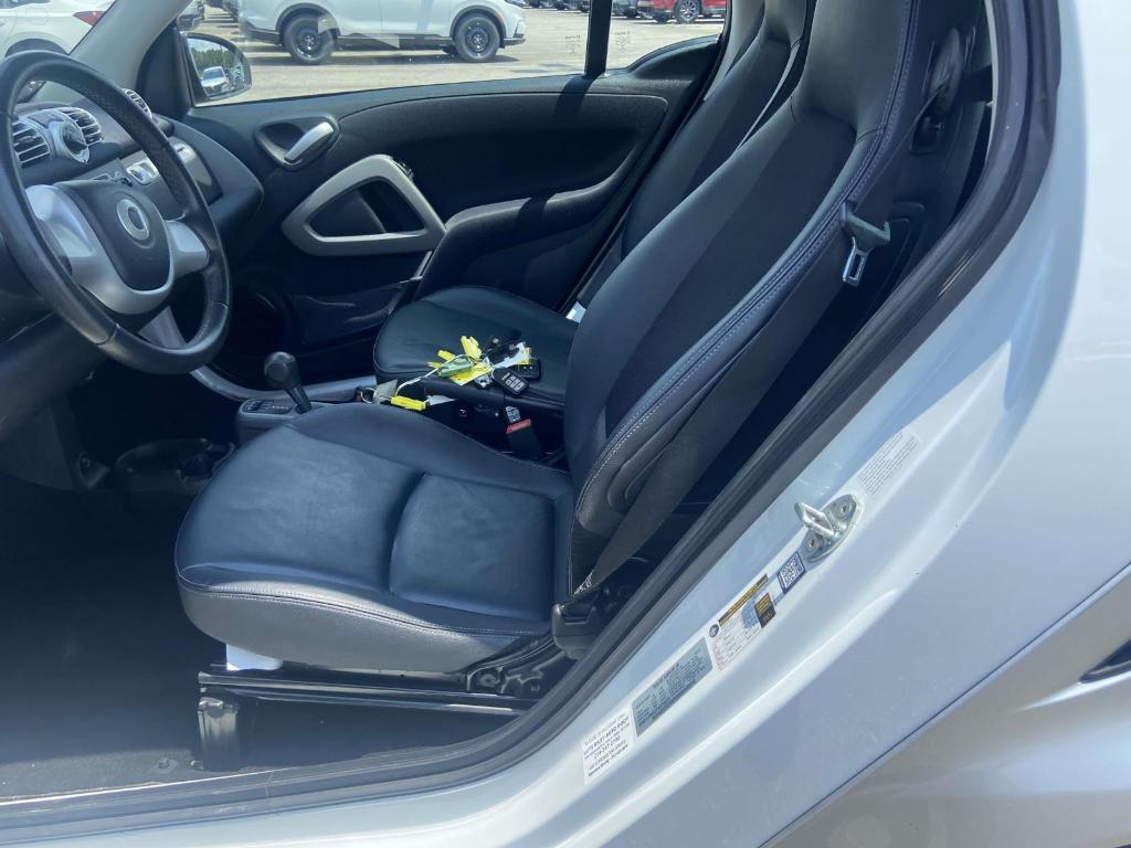 used 2015 smart ForTwo Electric Drive car, priced at $6,000