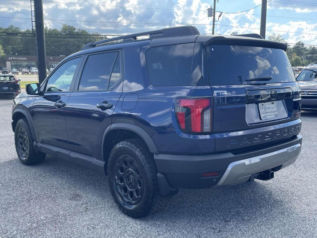 new 2026 Honda Passport car, priced at $51,320