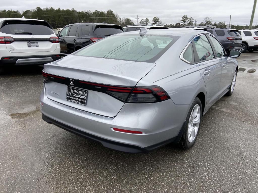 new 2025 Honda Accord car, priced at $29,390