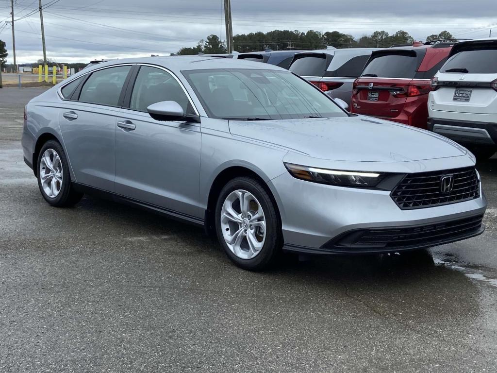 new 2025 Honda Accord car, priced at $29,390