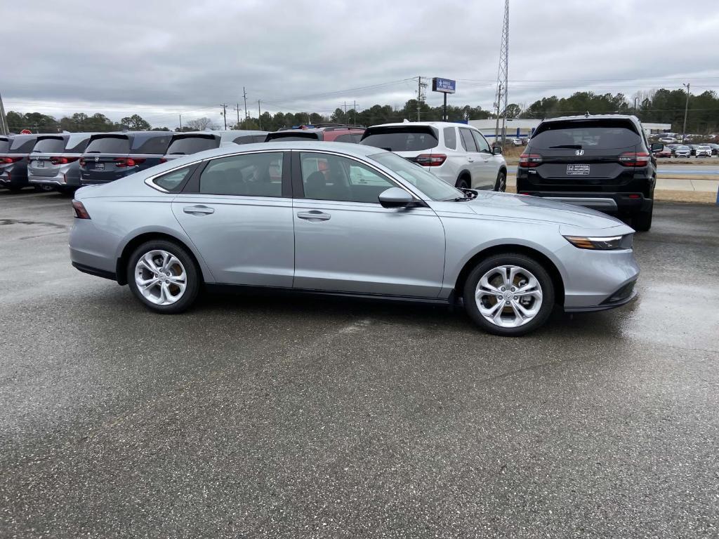 new 2025 Honda Accord car, priced at $29,390