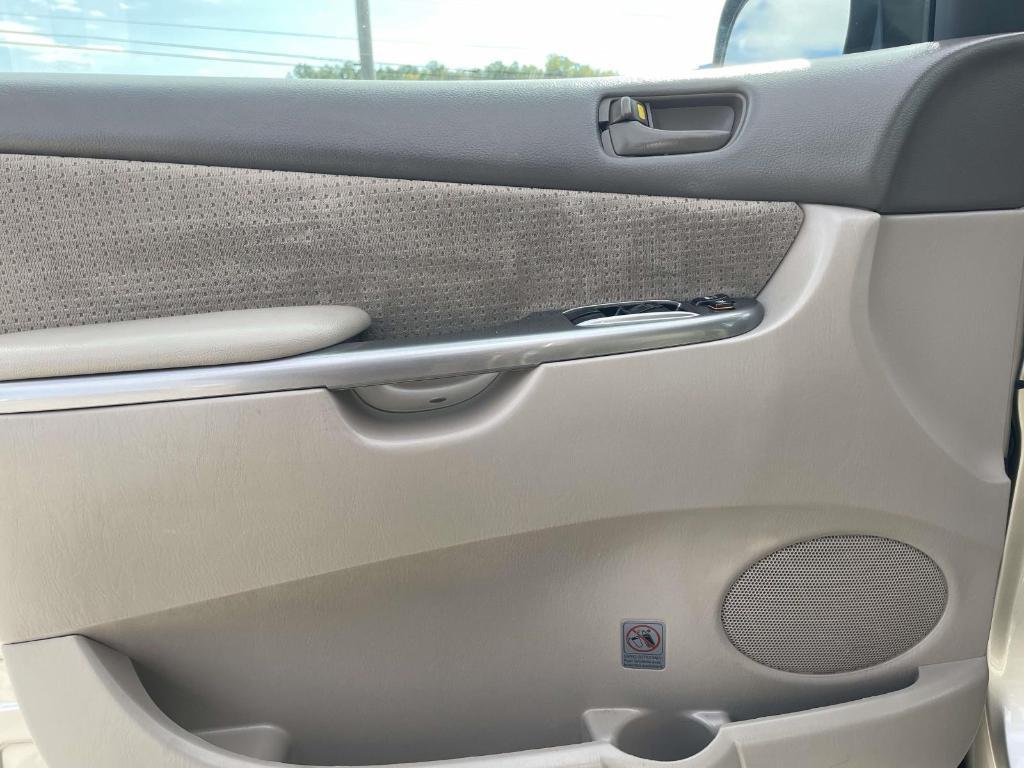 used 2008 Toyota Sienna car, priced at $5,000