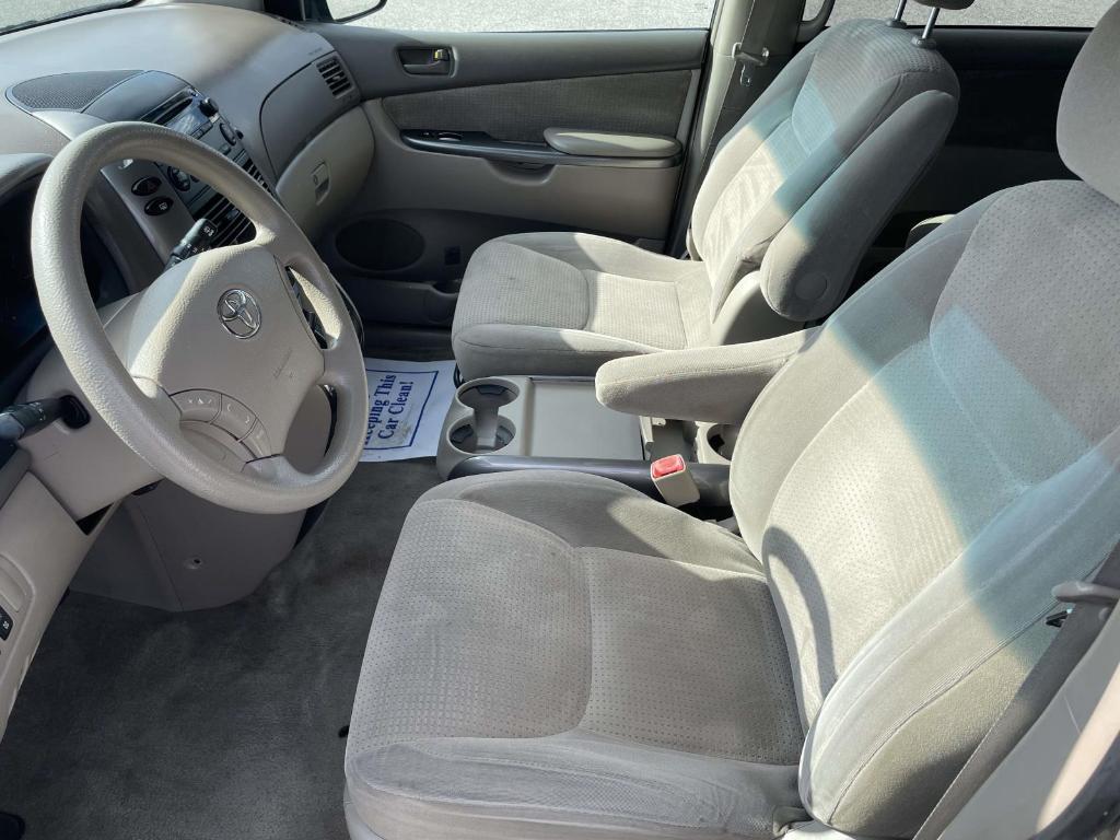 used 2008 Toyota Sienna car, priced at $5,000