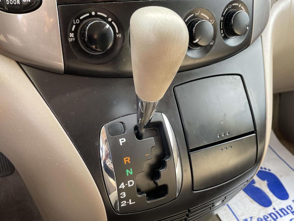 used 2008 Toyota Sienna car, priced at $5,000