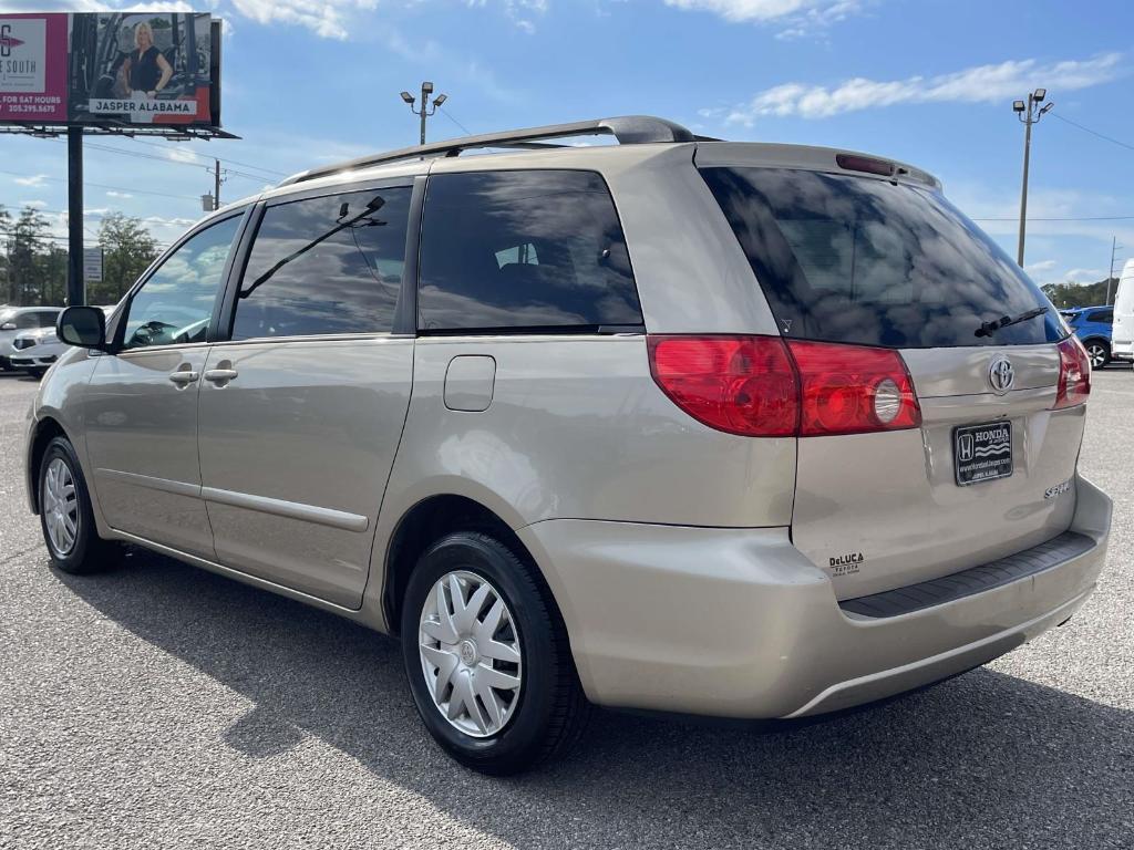 used 2008 Toyota Sienna car, priced at $5,000
