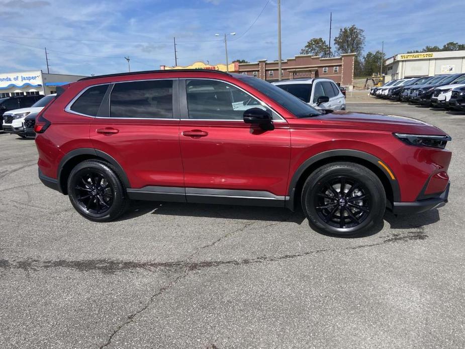 new 2025 Honda CR-V Hybrid car, priced at $36,455