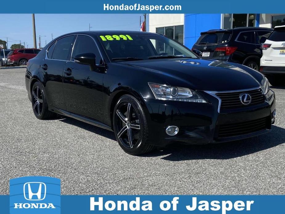 used 2013 Lexus GS 350 car, priced at $15,000