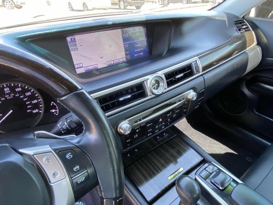 used 2013 Lexus GS 350 car, priced at $15,000