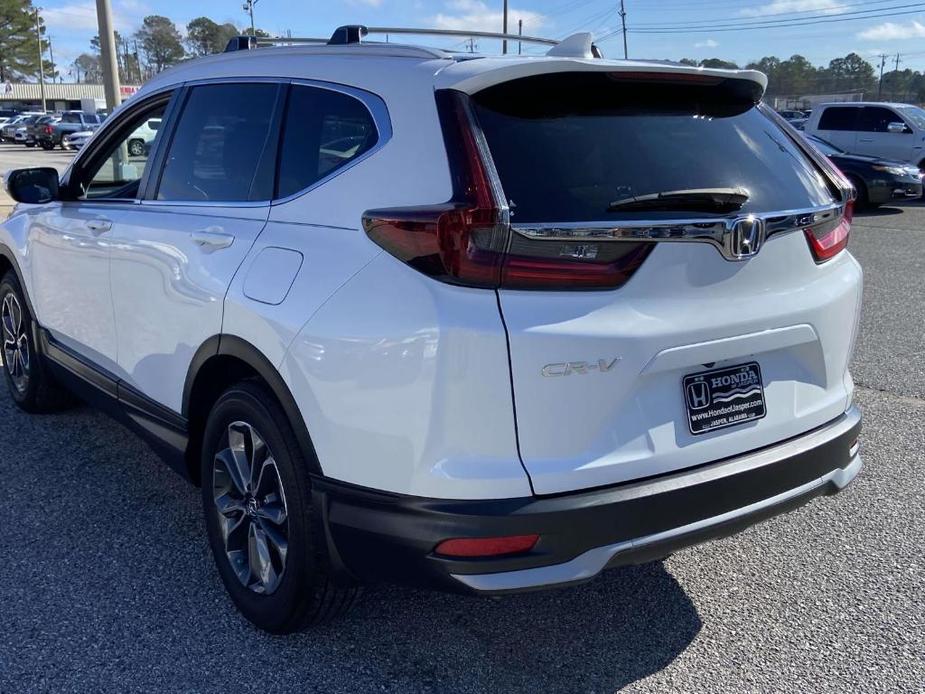 used 2021 Honda CR-V car, priced at $27,991