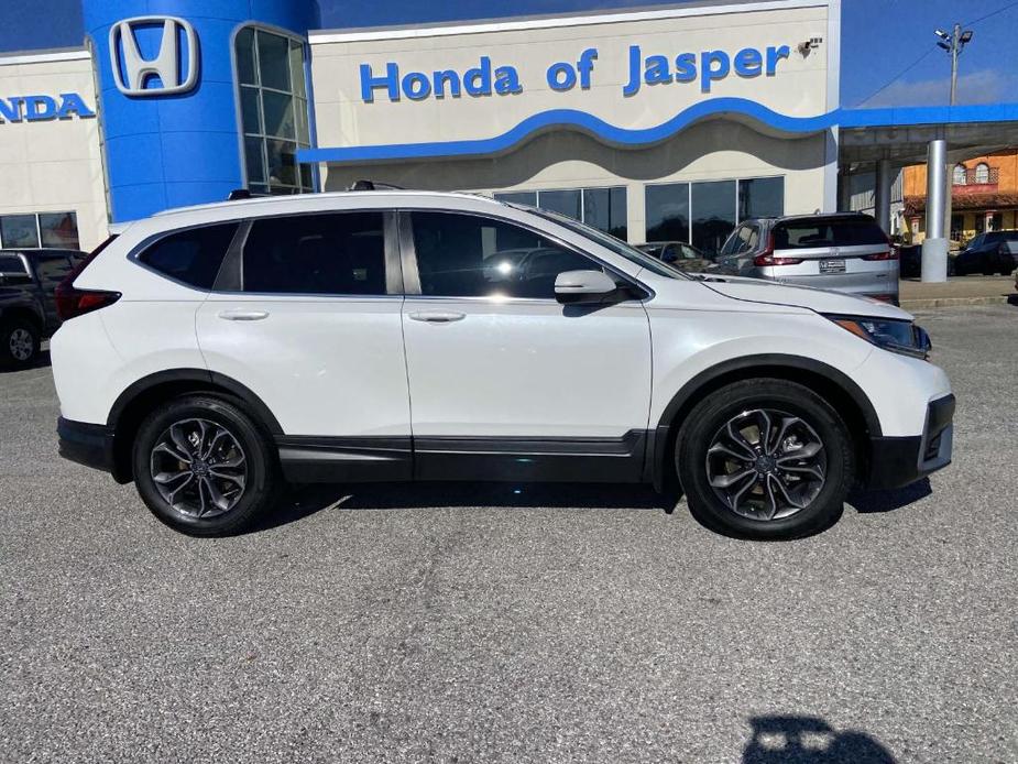 used 2021 Honda CR-V car, priced at $27,991